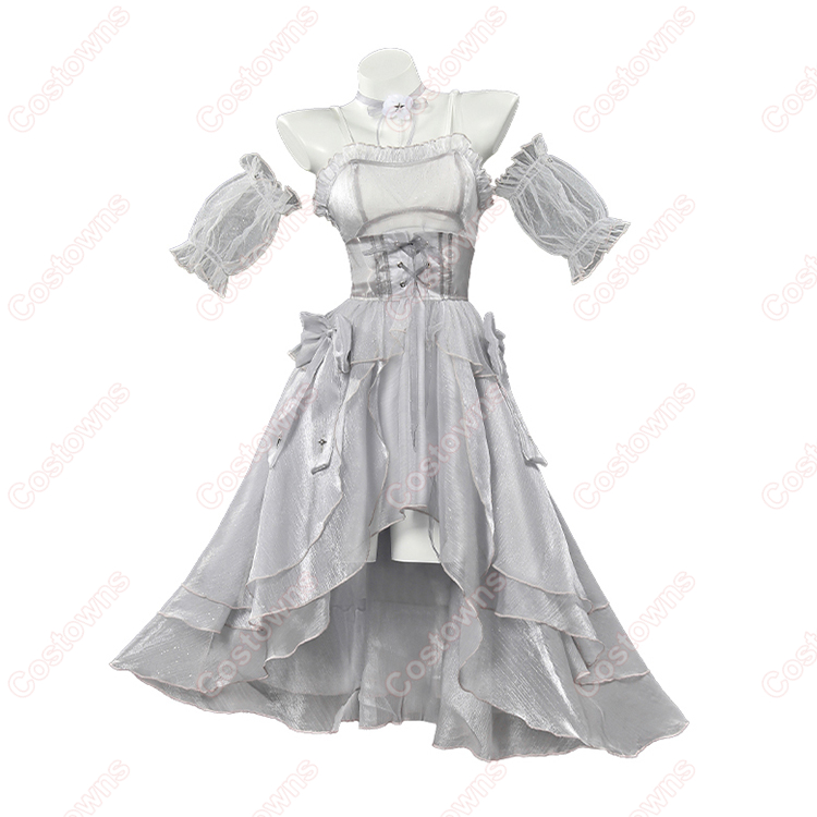 勝利の女神:NIKKE シンデレラ ガラスのプリンセス コスプレ衣装