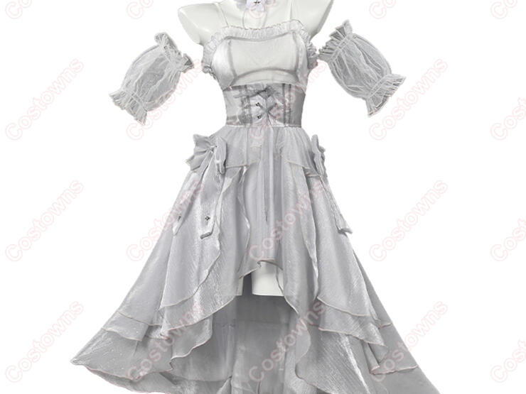 NIKKE シンデレラ ガラスのプリンセス Sサイズ コスプレ 五次元 勝利の女神：NIKKE ニケ シンデレラ ガラスのプリンセス
