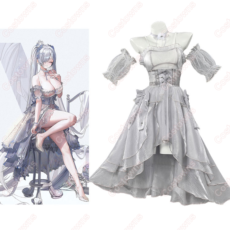 NIKKE シンデレラ コスプレ衣装 クリスタルドレス 勝利の女神 ニケ NIKKE シンデレラ コスプレ衣装 クリスタルドレス 勝利の女神