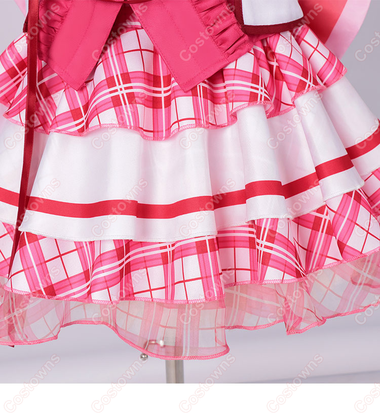 ラブライブ! スクフェスAC×スクコレ「神田明神シャンシャン祭(フェスティバル)」  高坂穂乃果 コスプレ衣装-6