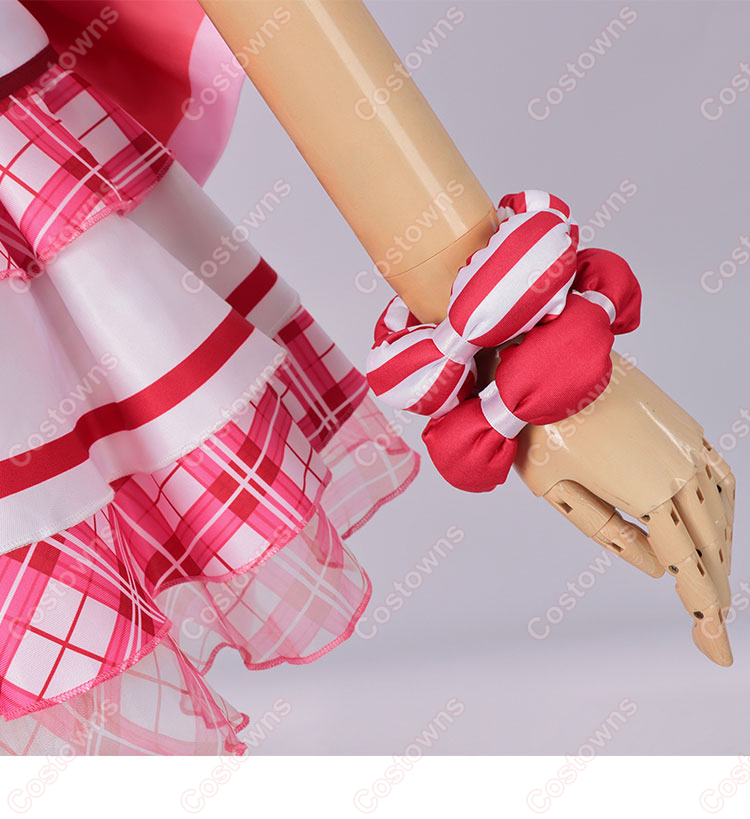 ラブライブ! スクフェスAC×スクコレ「神田明神シャンシャン祭(フェスティバル)」  高坂穂乃果 コスプレ衣装-8