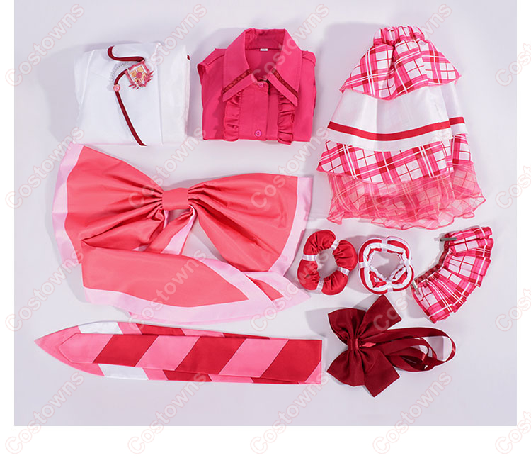 ラブライブ! スクフェスAC×スクコレ「神田明神シャンシャン祭(フェスティバル)」  高坂穂乃果 コスプレ衣装-10