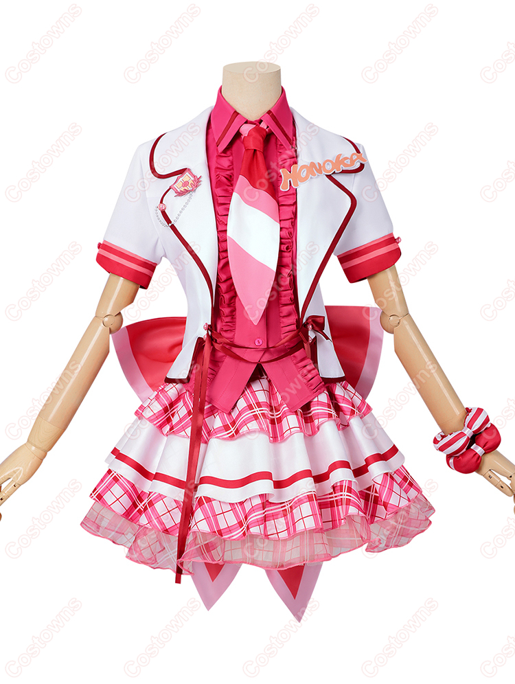 ラブライブ! スクフェスAC×スクコレ「神田明神シャンシャン祭(フェスティバル)」  高坂穂乃果 コスプレ衣装-2