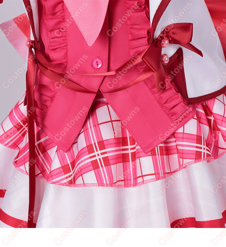 ラブライブ! スクフェスAC×スクコレ「神田明神シャンシャン祭(フェスティバル)」  高坂穂乃果 コスプレ衣装-5