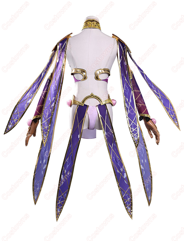 Fate/Grand Order カーマ アサシン 第二再臨 コスプレ衣装-4