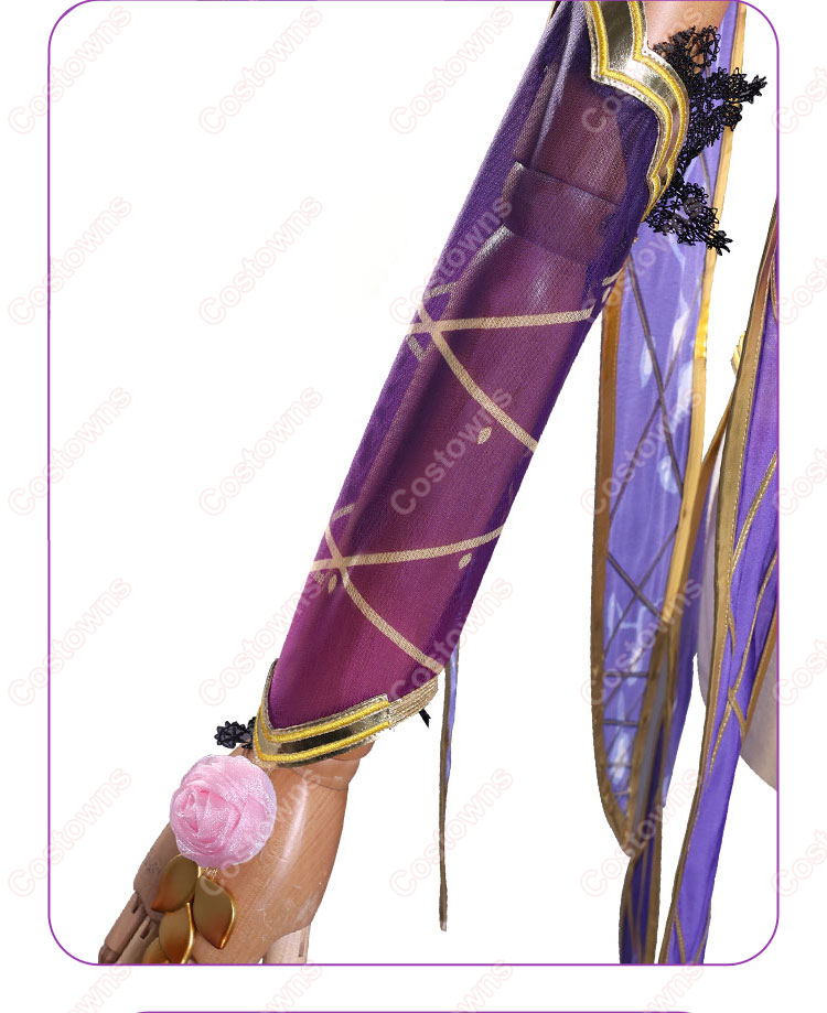 Fate/Grand Order カーマ アサシン 第二再臨 コスプレ衣装-9