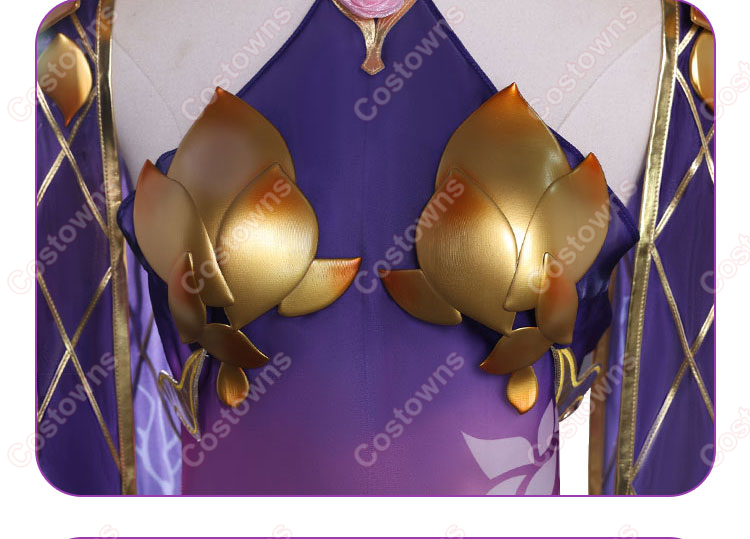 Fate/Grand Order カーマ アサシン 第二再臨 コスプレ衣装-6