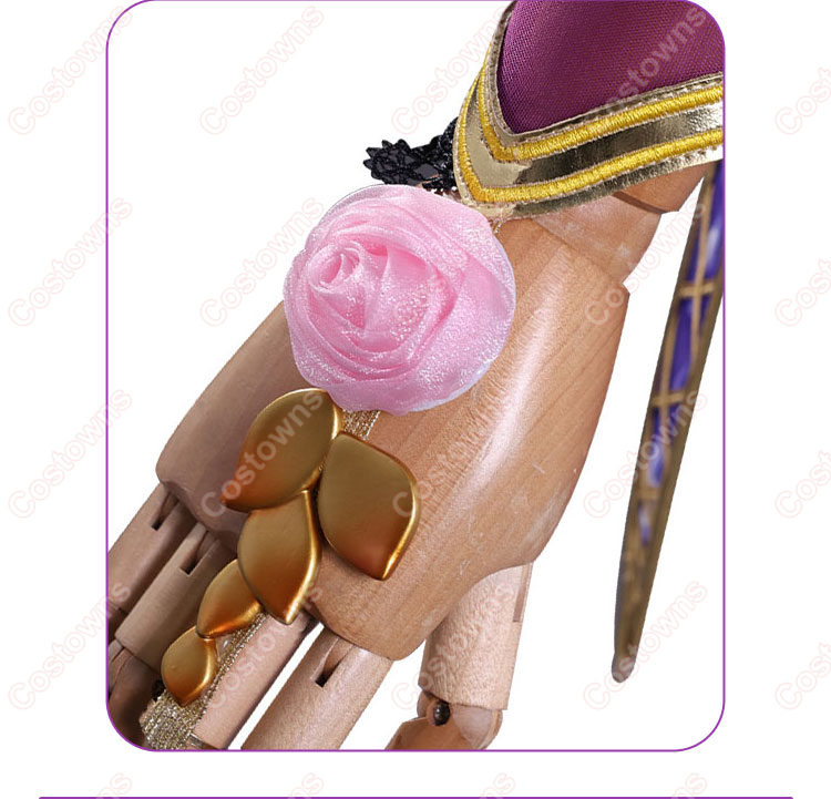 Fate/Grand Order カーマ アサシン 第二再臨 コスプレ衣装-12