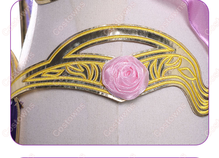 Fate/Grand Order カーマ アサシン 第二再臨 コスプレ衣装-7