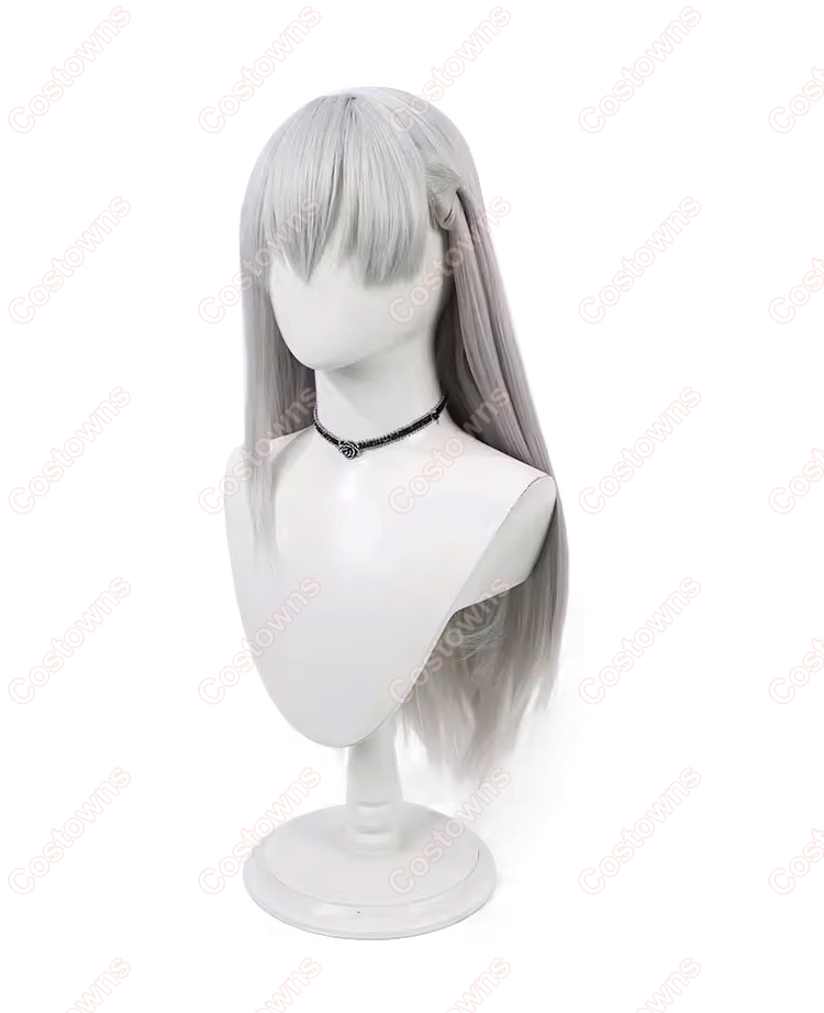 Fate/Grand Order カーマ アサシン コスプレウィッグ-4