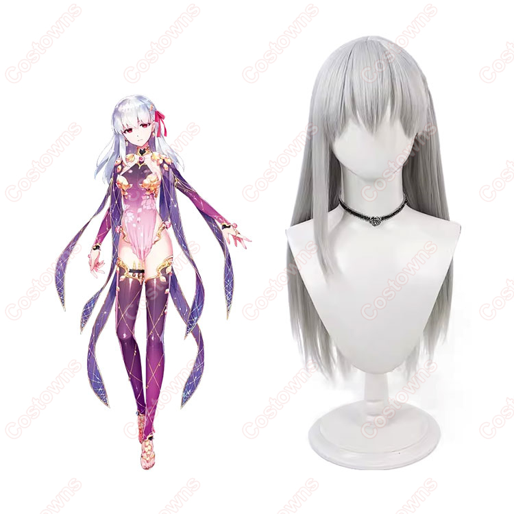 Fate/Grand Order カーマ アサシン コスプレウィッグ-1