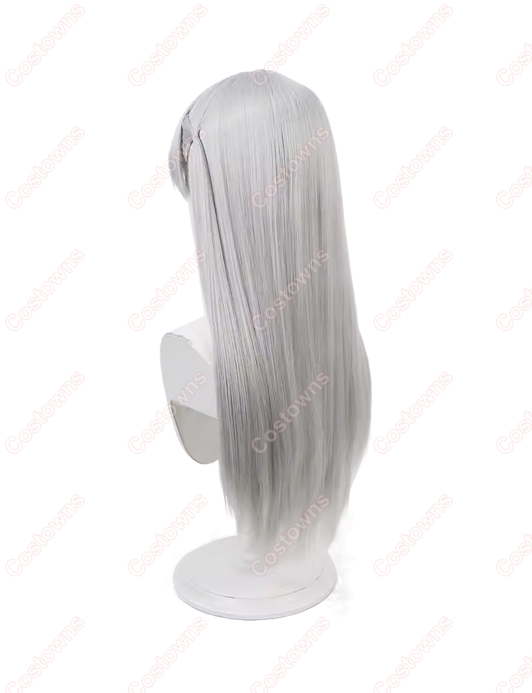 Fate/Grand Order カーマ アサシン コスプレウィッグ-5