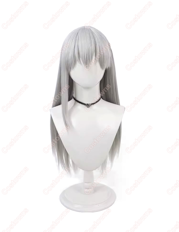 Fate/Grand Order カーマ アサシン コスプレウィッグ-2