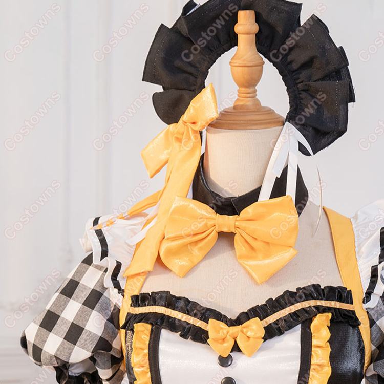 勝利の女神:NIKKE GALLERYコラボカフェ モダニア カフェ店員衣装