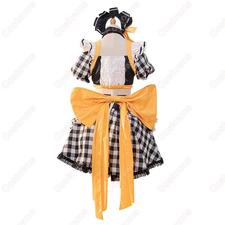 勝利の女神 NIKKE×and GALLERYコラボカフェ モダニア　コスプレ 勝利の女神:NIKKE GALLERYコラボカフェ モダニア カフェ店員衣装