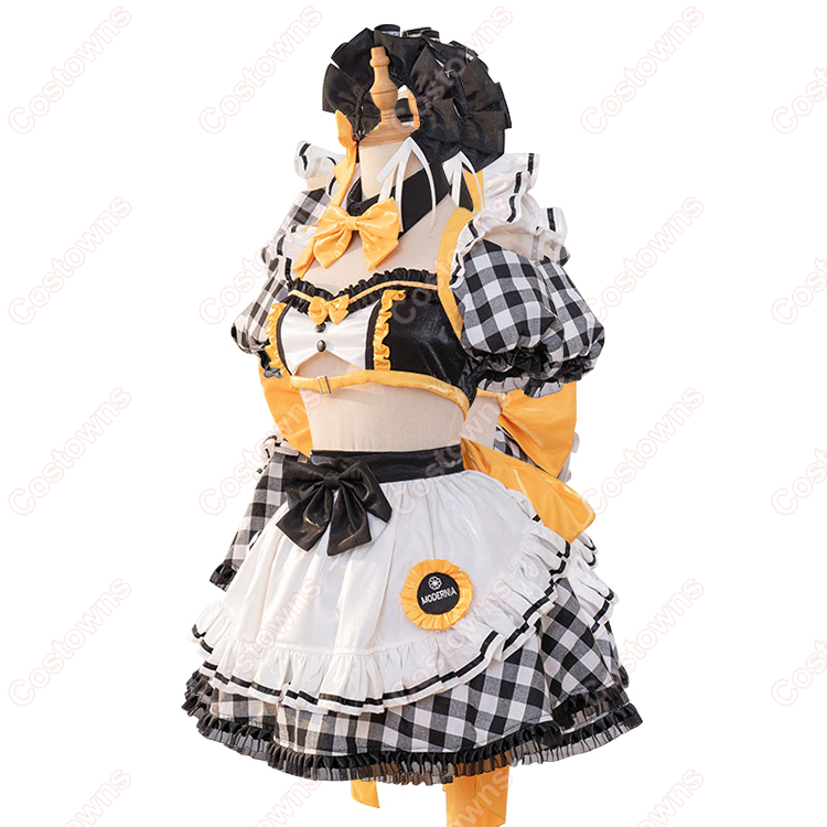 勝利の女神:NIKKE GALLERYコラボカフェ モダニア カフェ店員衣装