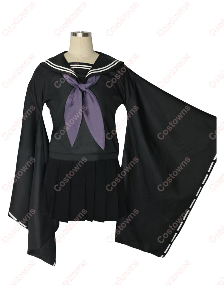 ブルーアーカイ 勘解由小路ユカリ 中学校の制服 コスプレ衣装-2