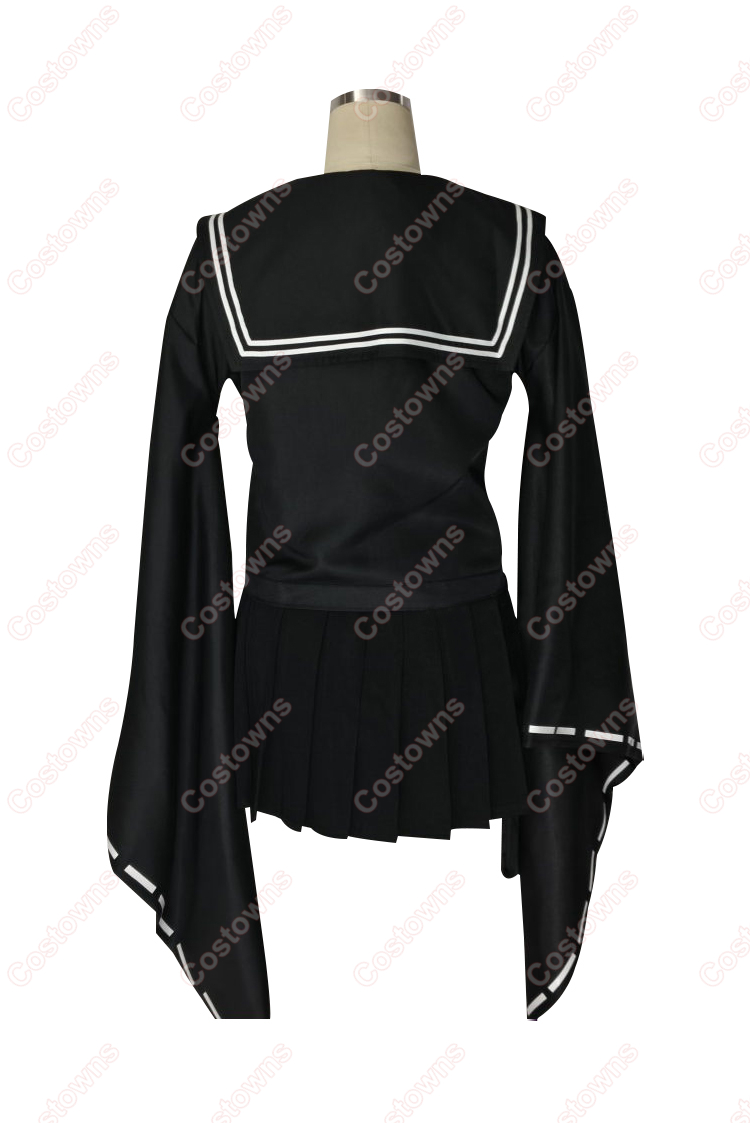 ブルーアーカイ 勘解由小路ユカリ 中学校の制服 コスプレ衣装-5