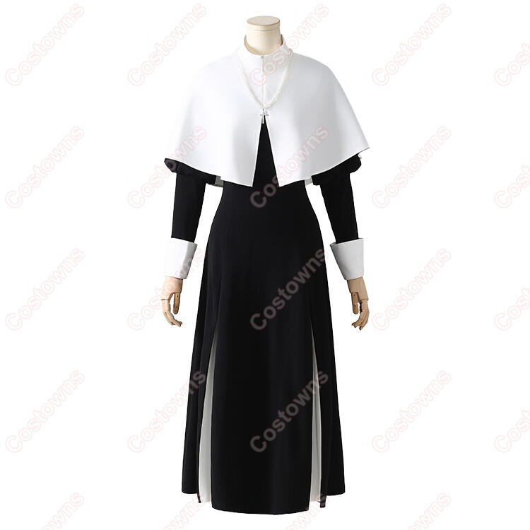 その着せ替え人形は恋をする ロゼ 喜多川海夢 コスプレ衣装 修道服