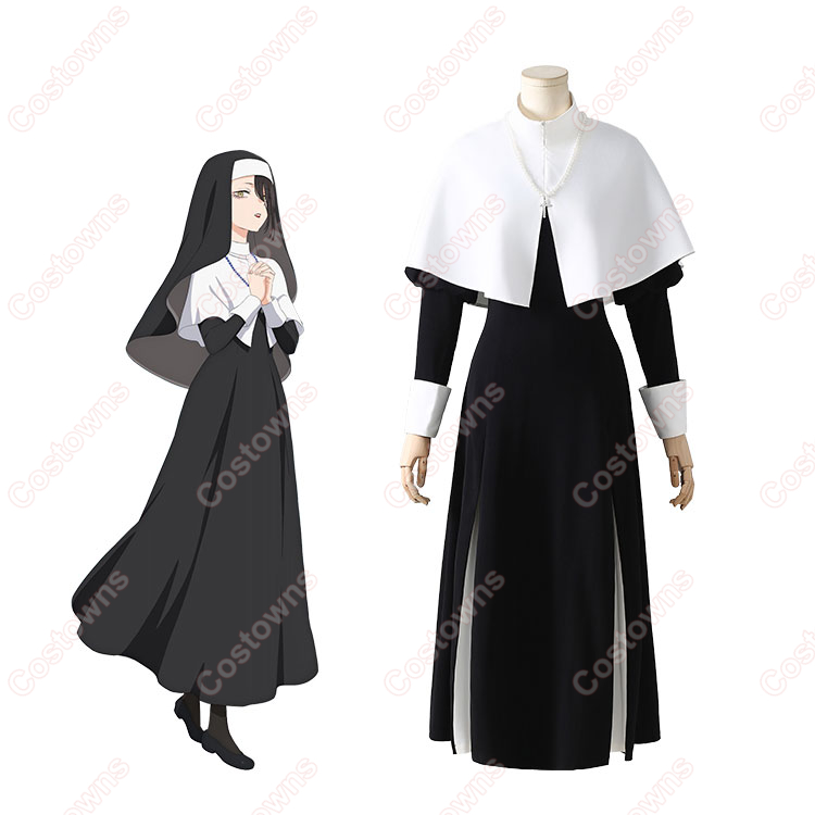 その着せ替え人形は恋をする ロゼ 喜多川海夢 コスプレ衣装 修道服 |コスプレ通販-1