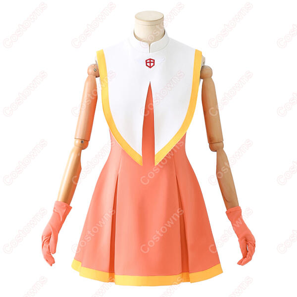 カードキャプターさくら 木之本桜 チアリーディング部 大会用ユニフォーム コスプレ衣装｜コスプレ通販元の画像