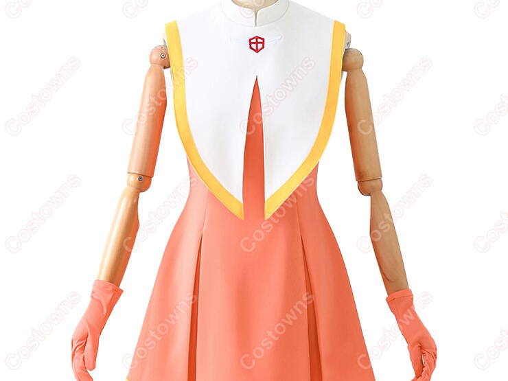 カードキャプターさくら　CCさくら　木之本桜　チアガール　コスプレ　衣装　Ｍ カードキャプターさくら 木之本桜 チアリーディング部 大会用