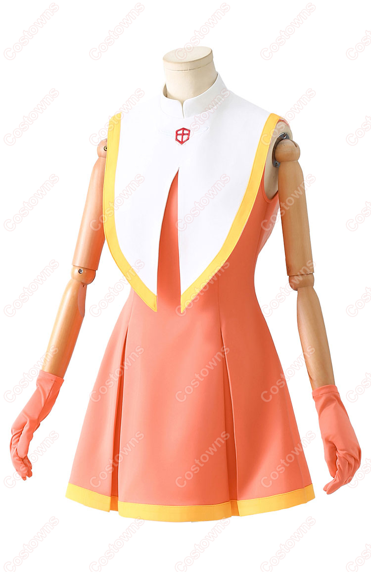 カードキャプターさくら 木之本桜 チアリーディング部 大会用ユニフォーム コスプレ衣装|コスプレ通販-3