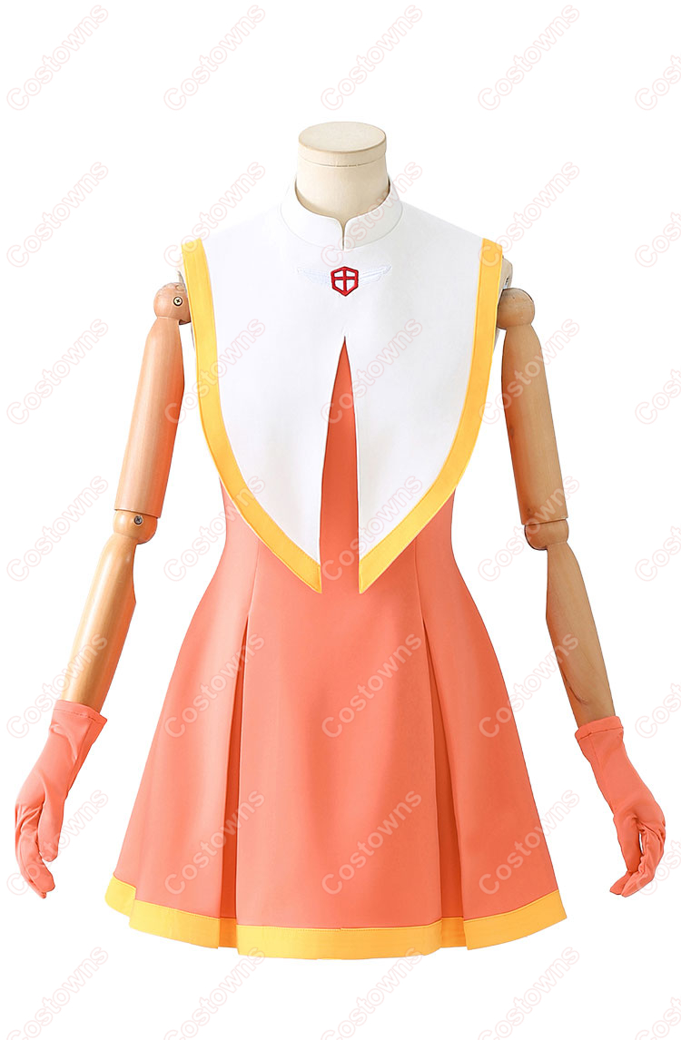 カードキャプターさくら 木之本桜 チアリーディング部 大会用ユニフォーム コスプレ衣装|コスプレ通販-2
