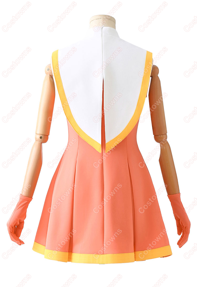 カードキャプターさくら 木之本桜 チアリーディング部 大会用ユニフォーム コスプレ衣装|コスプレ通販-5