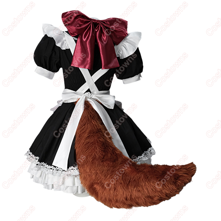 タマモキャット コスプレ 衣装 セット FGO Fate 第1再臨 Fate/Grand Order タマモキャット 2段階目 コスプレ衣装 メイド服
