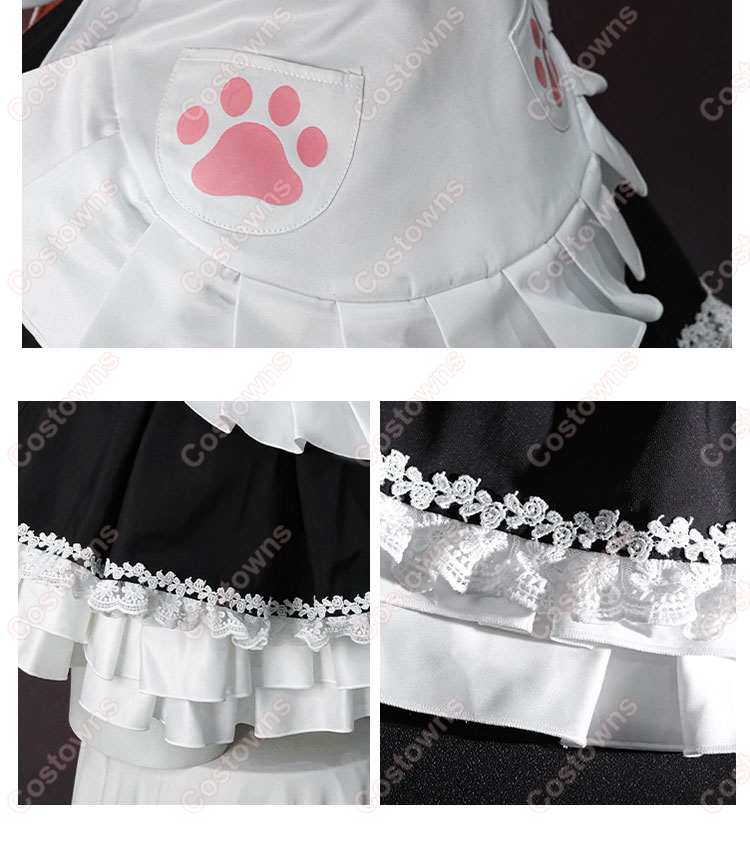 Fate/Grand Order タマモキャット 2段階目 コスプレ衣装 メイド服|コスプレ通販-6