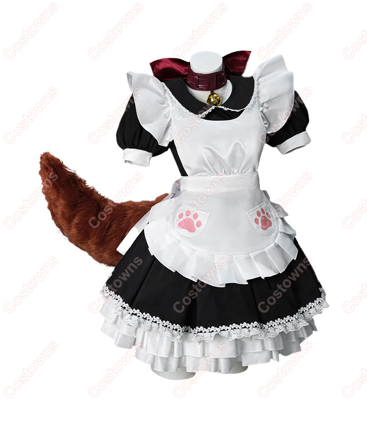 Fate/Grand Order タマモキャット 2段階目 コスプレ衣装 メイド服|コスプレ通販-2