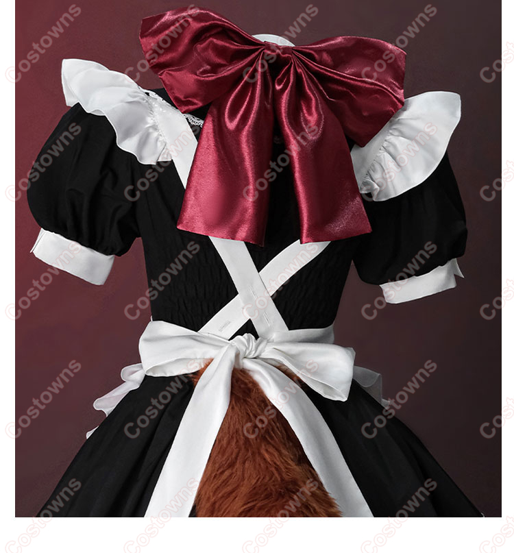 Fate/Grand Order タマモキャット 2段階目 コスプレ衣装 メイド服|コスプレ通販-5