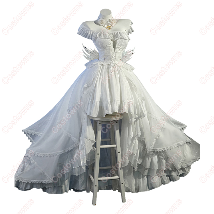 アズールレーン ジェーナス ケッコン衣装 朝焼けに輝く誓い コスプレ