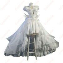 アズールレーン ジェーナス ケッコン衣装 朝焼けに輝く誓い コスプレ衣装(アズールレーン コスプレ衣装)