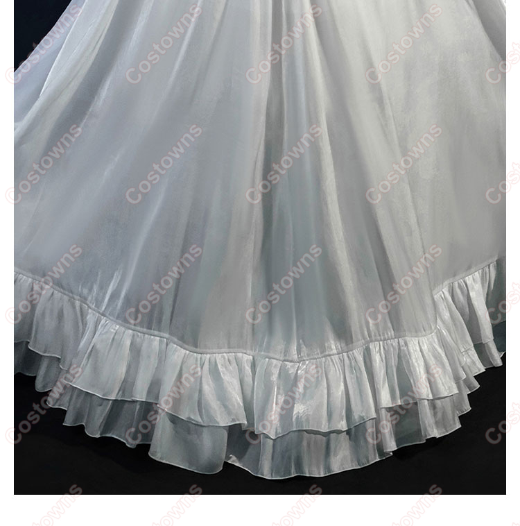 アズールレーン ジェーナス ケッコン衣装 朝焼けに輝く誓い コスプレ衣装-7