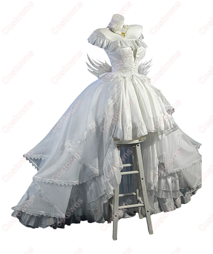 アズールレーン ジェーナス ケッコン衣装 朝焼けに輝く誓い コスプレ衣装-3