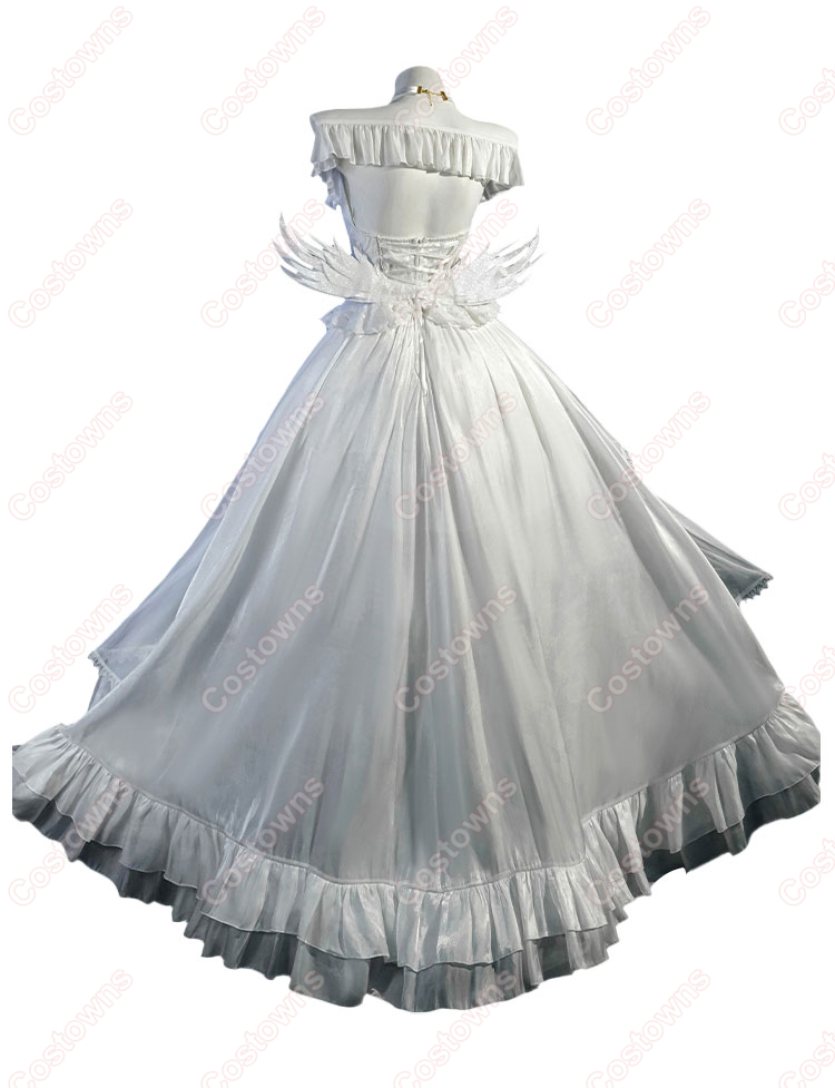 アズールレーン ジェーナス ケッコン衣装 朝焼けに輝く誓い コスプレ衣装-4