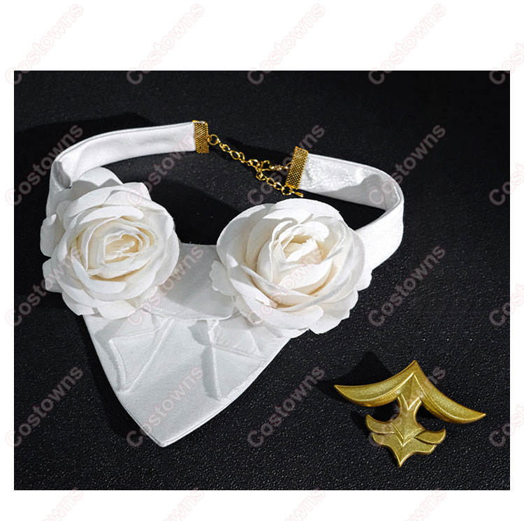 アズールレーン ジェーナス ケッコン衣装 朝焼けに輝く誓い コスプレ衣装-5