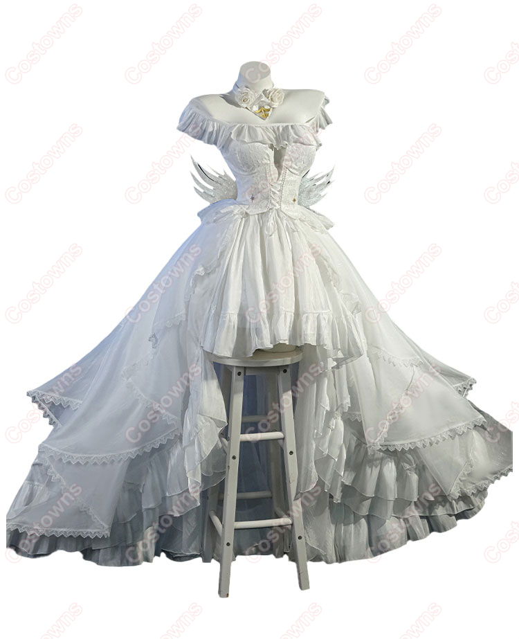 アズールレーン ジェーナス ケッコン衣装 朝焼けに輝く誓い コスプレ衣装-2