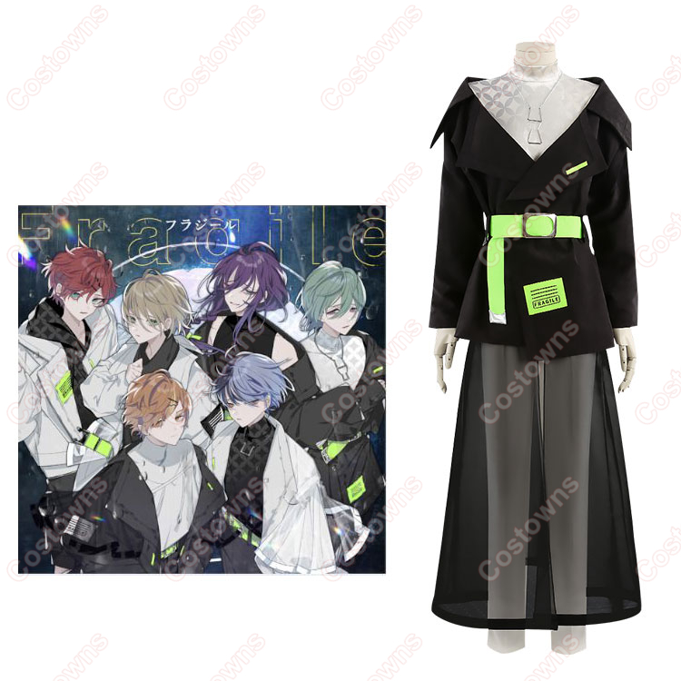 あんさんぶるスターズ!! プロジェクトセカイ カラフルステージ! feat. 初音ミク フラジール 礼瀬マヨイ 風早巽 コスプレ衣装-1