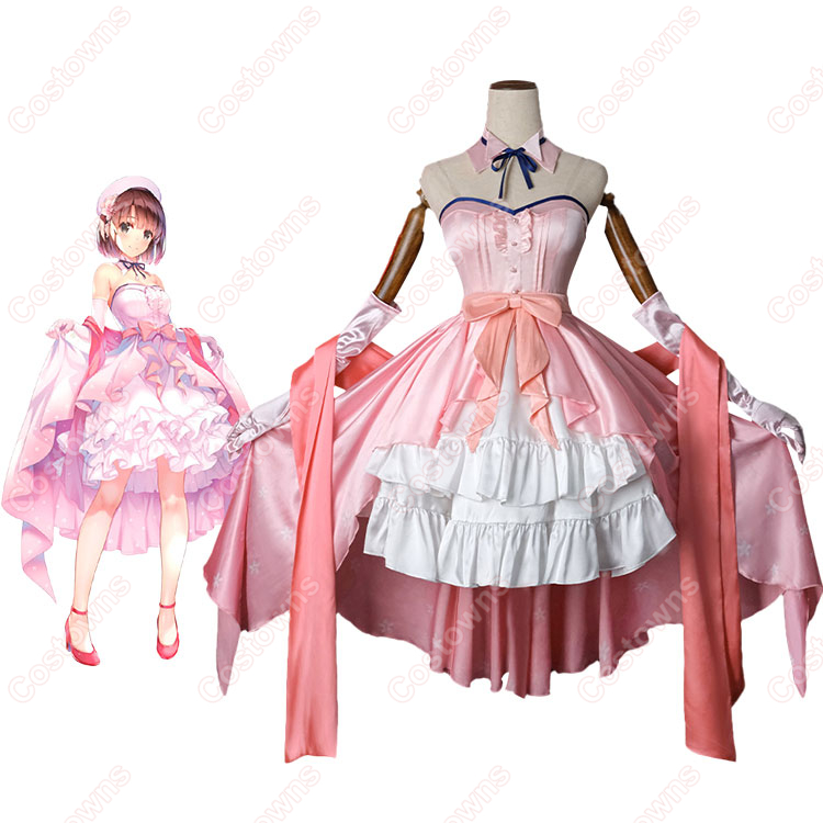 冴えない彼女の育てかた 加藤恵 ドレス コスプレ衣装｜高品質｜COSTOWNS通販-1