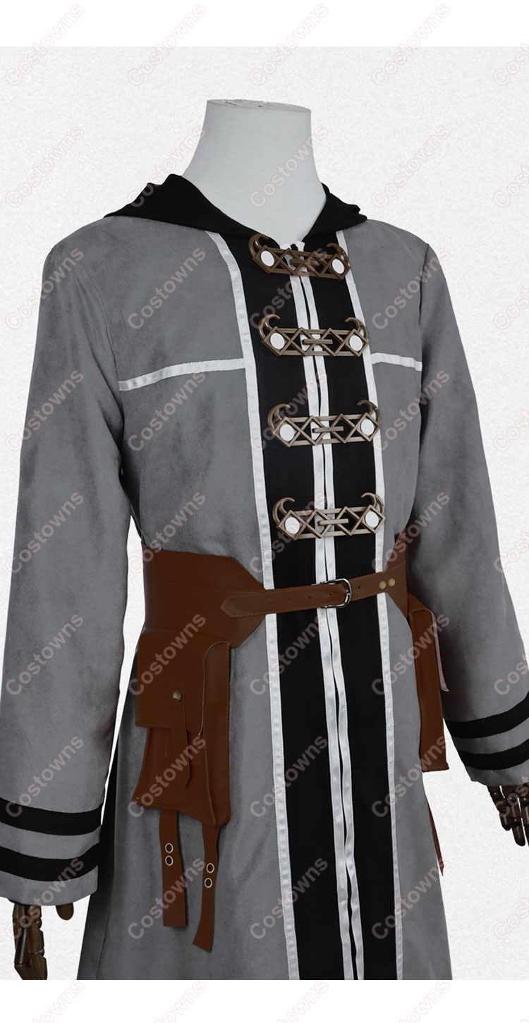 無職転生 〜異世界行ったら本気だす〜 ルーデウス・グレイラット コスプレ衣装-4