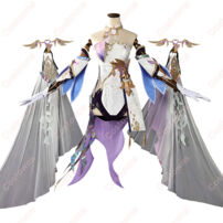 崩壊3rd エリシア 真我・人の律者 コスプレ衣装 舞踏会 ゲスト ドレス(崩壊3rd コスプレ衣装)