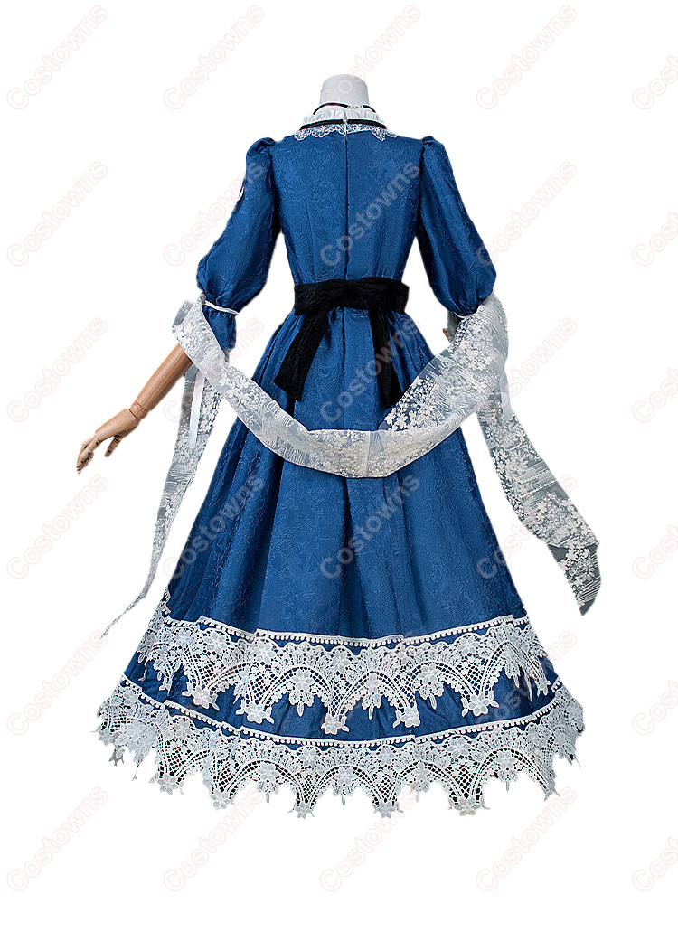 ある日、お姫様になってしまった件について アタナシア・デイ・エルジェア・オベリア コスプレ衣装-5