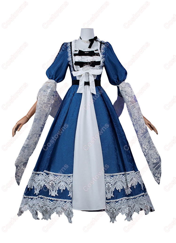 ある日、お姫様になってしまった件について アタナシア・デイ・エルジェア・オベリア コスプレ衣装-2