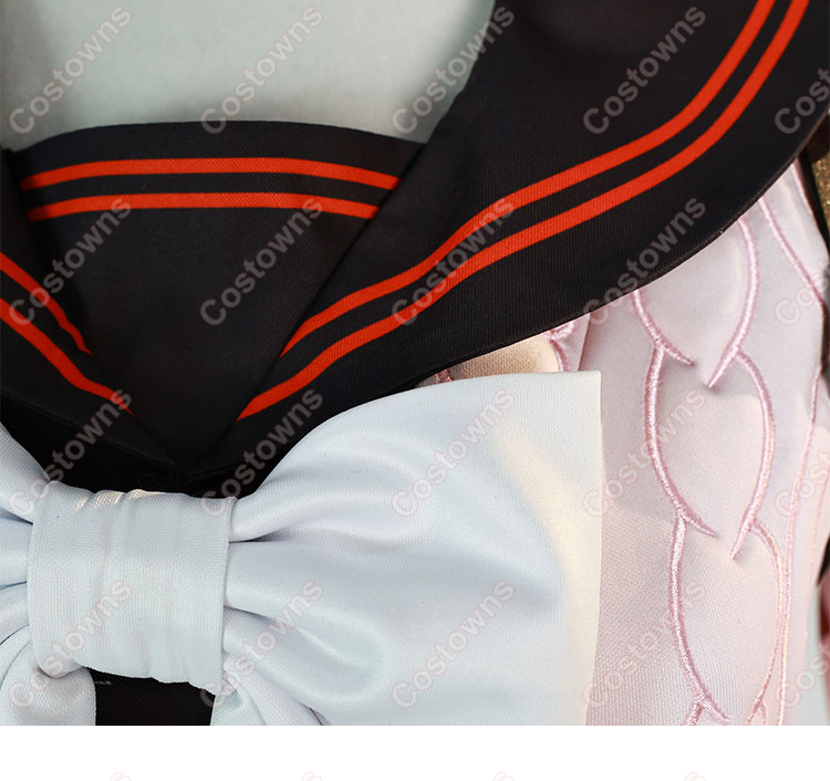 ゼンレスゾーンゼロ 浮波柚葉 コスプレ衣装-4