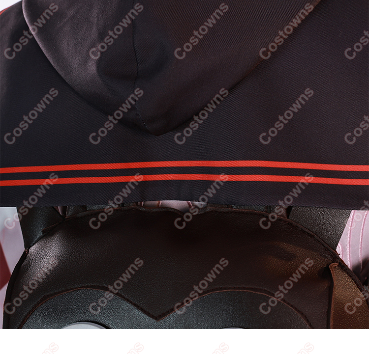 ゼンレスゾーンゼロ 浮波柚葉 コスプレ衣装-11