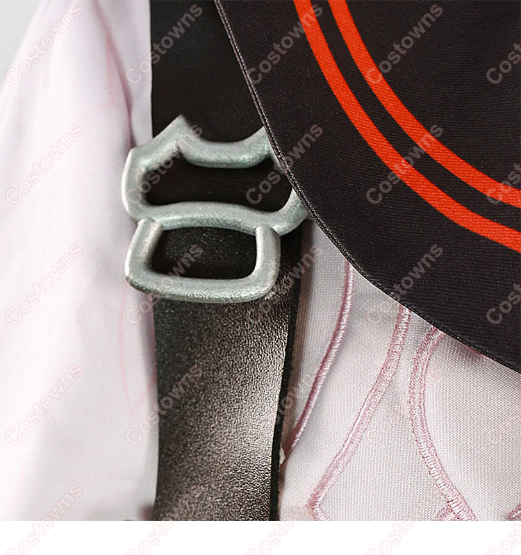 ゼンレスゾーンゼロ 浮波柚葉 コスプレ衣装-5