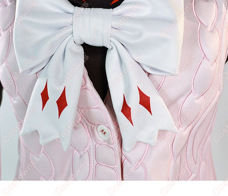 ゼンレスゾーンゼロ 浮波柚葉 コスプレ衣装-6